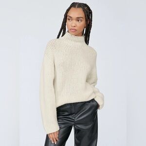 Babaton Odessa funnel neck sweater